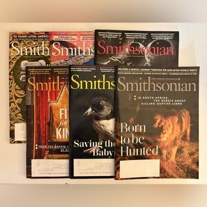 Smithsonian Magazine Lot